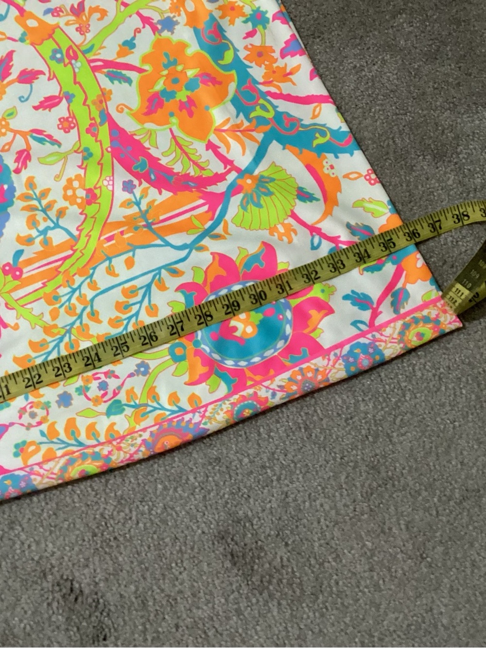 Gretchen Scott Bright Floral Dress Size Small - Picture 4 of 5